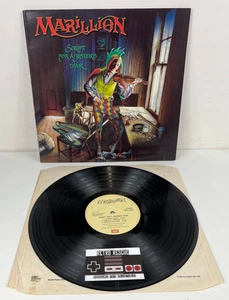 Marillion Script For A Jester's Tear Vinyl Album 1983 LP Record 12" Prog Rock - Picture 1 of 15