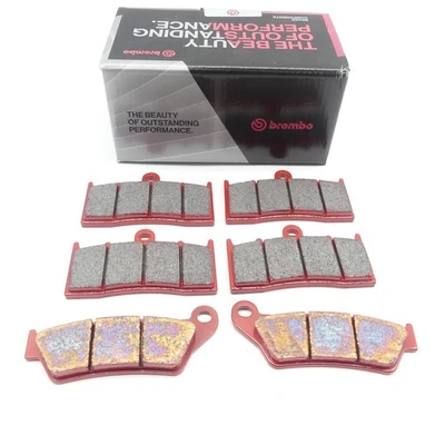 3x Brembo Bremsbacken Bremssteine vorne + hinten für BMW K 1200 1300 R - Bild 1 von 4