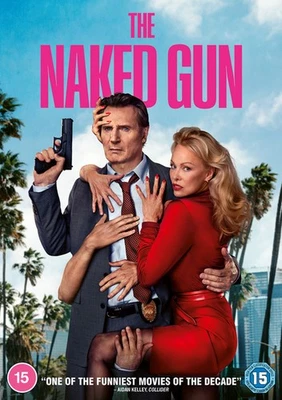 The Naked Gun (DVD) Danny Huston Michael Beasley Liza Koshy Paul Walter Hauser - Image 1 of 2