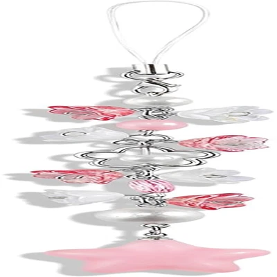 Blumen Sterne Handyanhänger Phone Charm Rosa Süße Handy Schlaufe Taschen - Bild 1 von 4