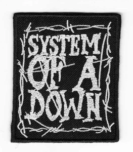 System Of A Down Aufnäher / Patch - Bild 1 von 1