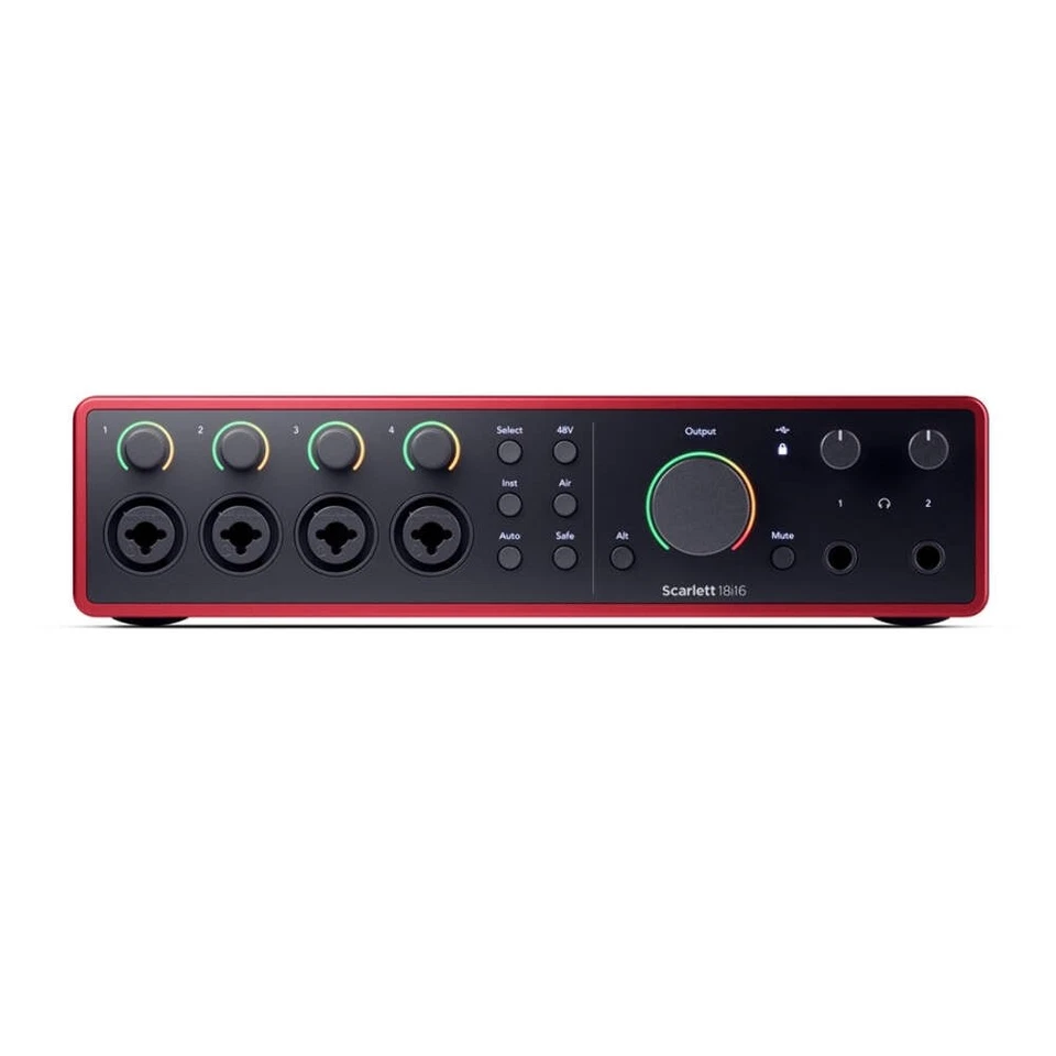 FOCUSRITE SCARLETT 18I16 4TH GEN - Immagine 1 di 1