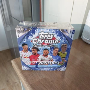 2025 Topps Chrome® Sapphire Bundesliga - Hobby Box confirmed order - Picture 1 of 5