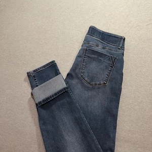 Apt 9 Denim Jeans Damen 12 Stretch Skinny Mid Rise Stone Wash Blau - Bild 1 von 13