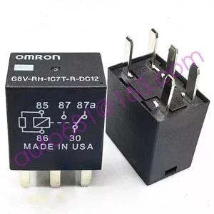Nuevo relé Omron G8V-RH-1C7T-R-DC12 12VDC G8VRH1C7TRDC12 10 piezas - Imagen 1 de 1