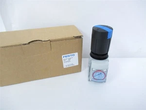 241730 New In Box; Festo MS4-LRB-1/4-D5-RG-AS Pressure Regulator 527692 G1/4 - Picture 1 of 6