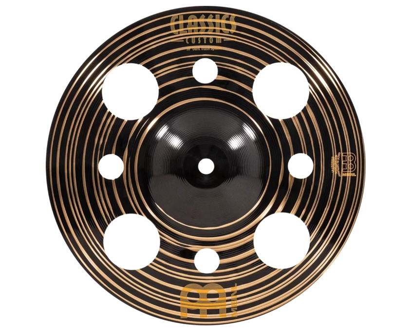 Meinl Classics Custom Dark Trash Splash Cymbal 10 In.