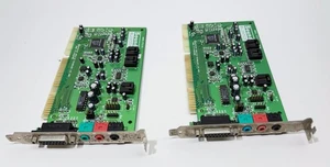 2x Creative Labs Sound Blaster ViBRA-16 CT4170 ISA Sound Card UNTESTED FOR PARTS - Picture 1 of 8