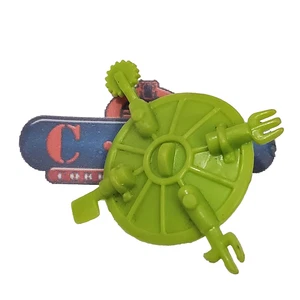 1989 Teenage Mutant Ninja Turtles TMNT Weapon Wacky Action Michelangelo Shield - Picture 1 of 1
