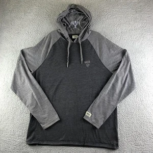 Vans Hoodie Pullover Herren 2XL Grau Shirt Logo Langarm Freizeit Strand Skate Surf - Bild 1 von 10
