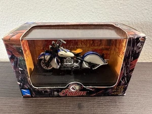 New Ray Indian Four 1939 Motorcycle Miniature New In Box 1:32 Scale Die Cast - Picture 1 of 7
