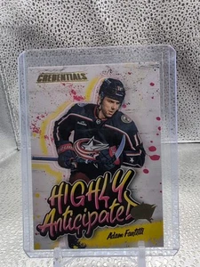 2023-24 Upper Deck Credentials Highly Anticipated #HA4 Adam Fantilli - Picture 1 of 2