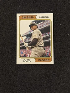 2023 Topps Heritage Image Variation Juan Soto (#364) Padres SP Baseballkarte - Bild 1 von 2