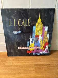J.J. Cale Travel-Log 12" Vinyl LP 1989 Silvertone Records ORE LP 507 - Picture 1 of 1