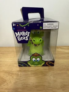NEW Universal Studios Mardi Gras 2025 30th Anniversary Gator Collectible Figure - Picture 1 of 6