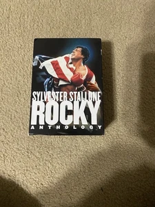 Full Rocky And Creed DVD Collection - Picture 1 of 9