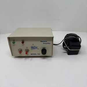 Vintage Maco 150 Receive Amplifier With Dual Gate MOSFET - Picture 1 of 4