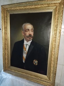 Cuadro oleo sobre lienzo, firmado Mariano Tito Vázquez. Fechado 1908.. - Imagen 1 de 14