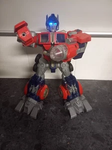 Optimus Prime Transformers Toy Robot 2006 Hasbro WORKING Lights & Sounds - Picture 1 of 5