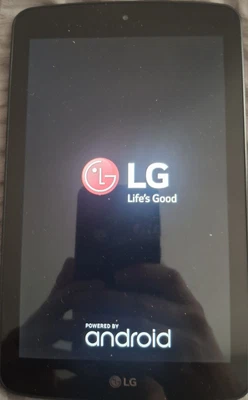 LG G Pad F 7.0" LK430 8GB Black Tablet Sprint - Image 1 of 4