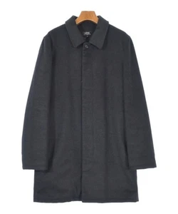 A.P.C. Balmacaan Coats DarkGray S 2200604331021 - Picture 1 of 6