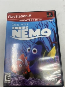 Finding Nemo PS2 PlayStation 2 Complete Tested - Picture 1 of 3