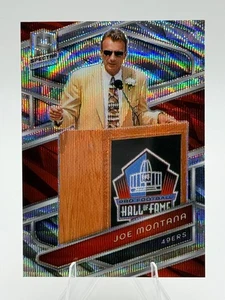 2024 Panini Spectra Wave Prizm /11 Joe Montana #108 HOF SSP 49ers - Picture 1 of 2