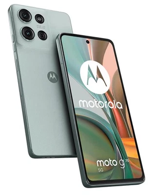 New Motorola Moto G75 8+256GB Unlocked 5G Dual Sim Smart Phone Christmas Gift - Image 1 of 4