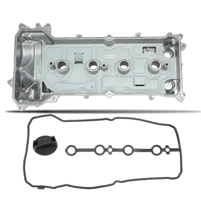 Cubierta de válvula de motor para Nissan Versa 2012-2019 Versa Note 14-19 con junta y tapa Foto 1 de 4