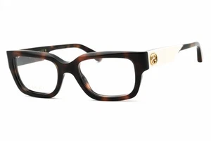 GUCCI GG1666O 007 Brille Havana Frame 53mm - Bild 1 von 4