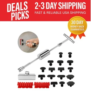 Ergonomic T-Bar Dent Puller - Efficient DIY Dent Remover for Metal Surfaces - Bild 1 von 9