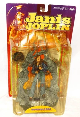 Figura McFarlane Toys Spawn Janis Joplin Serie 17 2000 en embalaje original Foto 1 de 4
