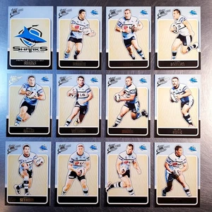 2009 NRL Select Classic Team Set (12 Cards) Cronulla-Sutherland Sharks #040-051 - Picture 1 of 2