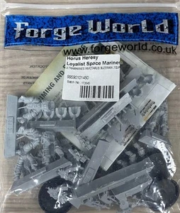 INVICTARUS SUZERAINS 5 Ultramarines MARINES ESPACIALES FORJA WORLD WARHAMMER HEREJÍA - Imagen 1 de 2
