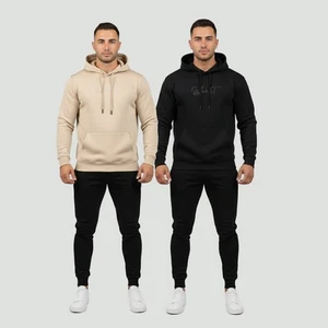 Wusut 2 Fleece Hoodies Pullover Sweatshirts Casual Comfy Soft Wear - Picture 1 of 9