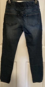 L.e.i. Jeggings Donna Denim Taglia Media Elastico Vita Regolabile Spedizione Rapida - Foto 1 di 8
