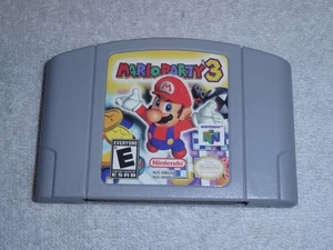 Mario Party 3 (Nintendo 64, N64 2000) getestet & funktionsfähig SPIEL AUS ERWACHSENENBESITZ!!!! Wni3 - Bild 1 von 12