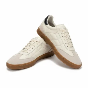 Cole Haan Hombres 10.5 W Grandpro Minimalista Preppy Dinero Antiguo Retro Cuero Tenis - Imagen 1 de 12