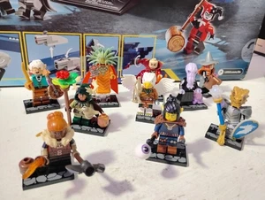 LEGO DUNGEONS AND DRAGONS Set Of 10. No Duplicates - Picture 1 of 1
