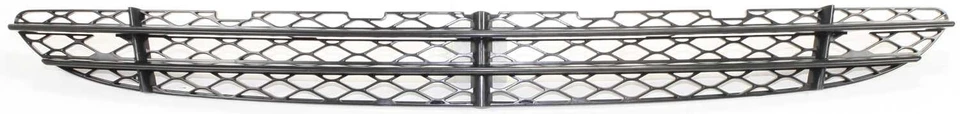 Bumper Grille For 2003-2006 Mercedes Benz S430 S500 Center Primed Plastic - Imagem 1 de 4