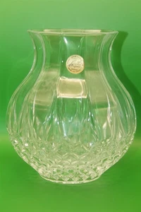 JARRÓN CRISTAL D'ARQUES LONGCHAMP 6 1/8" ALTO X 6" ANCHO SIN CAJA - Imagen 1 de 3