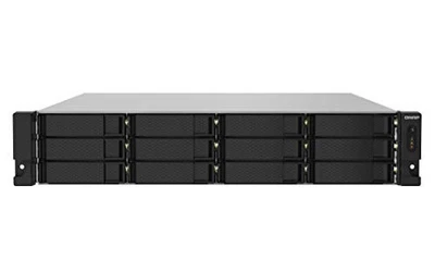 QNAP TS-1232PXU-RP-4G SAN/NAS Storage System - Annapurna Labs Alpine AL-324 - Image 1 of 4