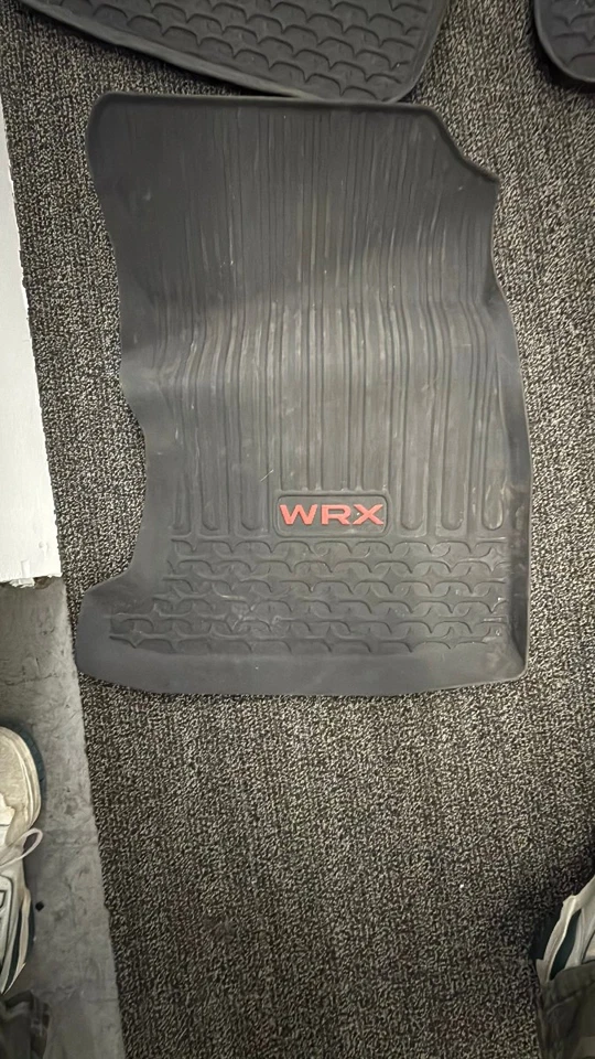 Subaru WRX All-Weather Floor Mats - Image 1 of 4