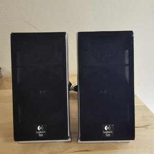Paire de haut-parleurs d'ordinateur satellite certifiés Logitech Z-2300 THX d'origine OEM - Photo 1/13