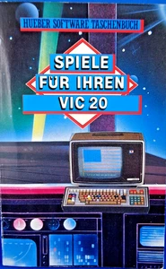 COMMODORE VC-20/VIC-20 -- SPIELE FÜR IHREN VIC 20 (HUEBER - BUCH) #2DE - Bild 1 von 2