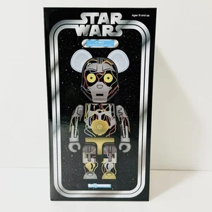 F/S BE@RBRICK C-3PO The Phantom Menace Ver. new unopened item - Picture 1 of 9