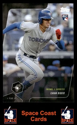 2019 Topps x Vlad Jr. - "The Legend" Cavan Biggio #32 - Image 1 of 2