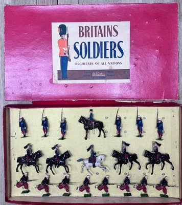 Gran Bretaña: Raro juego en caja 2050 - L’Armee Francais. 1950-51 solamente. Sin catalogar Foto 1 de 4