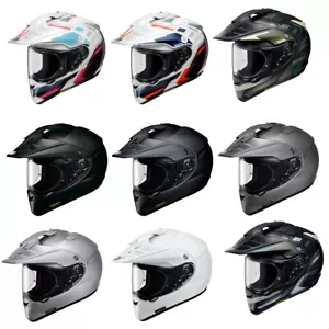 Shoei Hornet X2 Full Face Street Adventure Motorcycle Helmet - Pick Size & Color - Picture 1 of 20