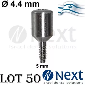 Pilar de tapa de curación Lotx50 Ø 4,4 mm interno hexagonal delgado plataforma estrecha 2,1 5 mm - Imagen 1 de 1